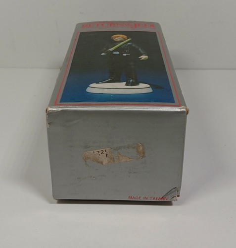 Star Wars (1983) Return Of The Jedi, Luke Skywalker, Sigma Bisque Figure w/Tag - Picture 12 of 12