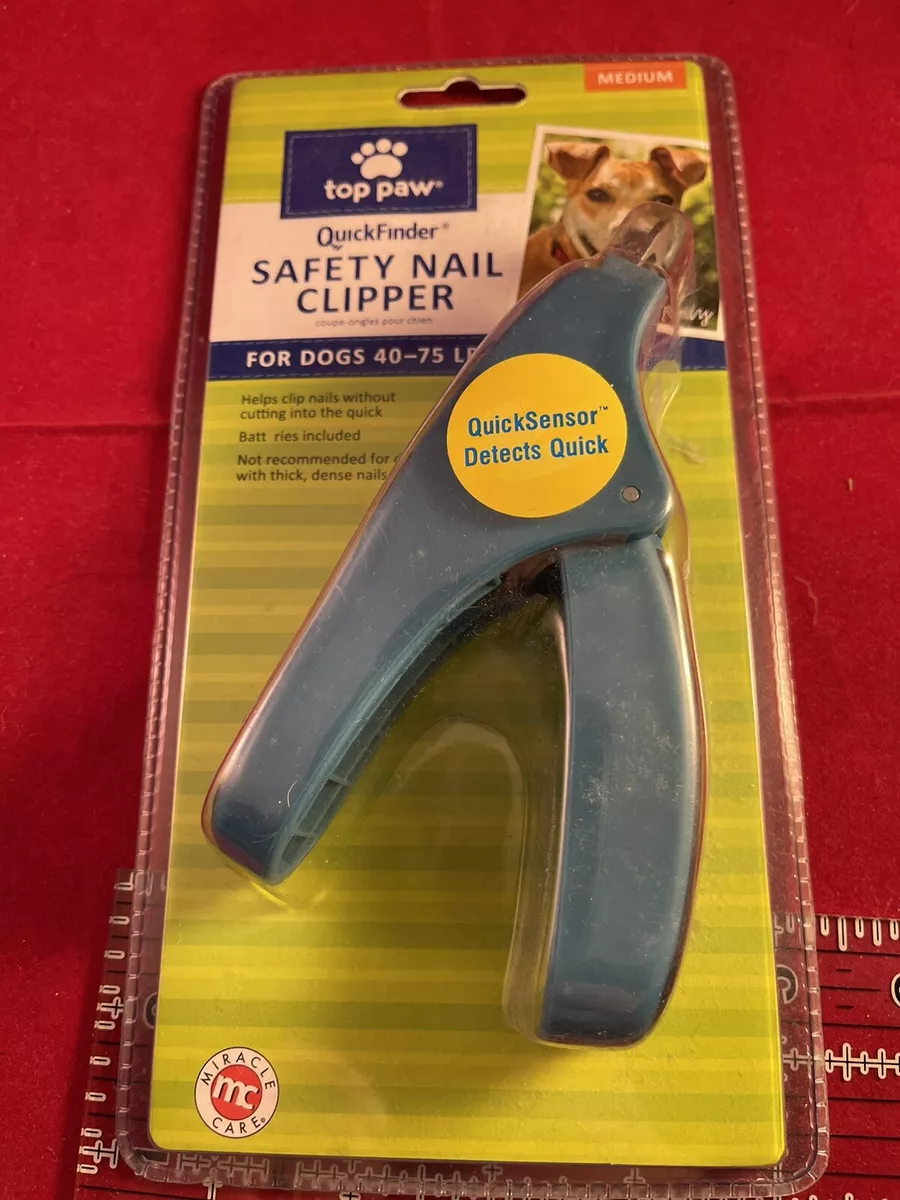 Miracle Care QuickFinder Nail Clipper for Cats and Small Animals -  Walmart.com