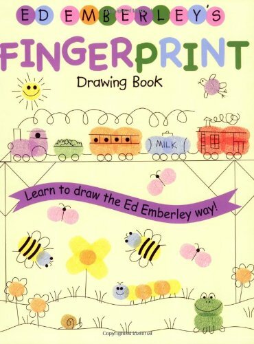 Ed Emberley's Fingerprint Drawing Book By Ed Emberley