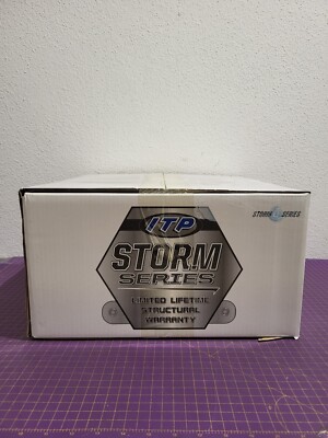 ITP Hurricane Rad 1428641536B 14x7-5+2 Offset - 4/137 - Matte Black