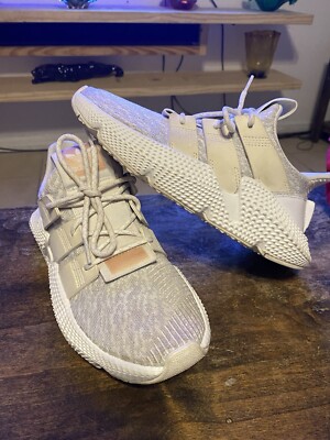 Adidas Prophere Shoes White Chalk/Grey/Copper Women’s Size Art Cq2542 