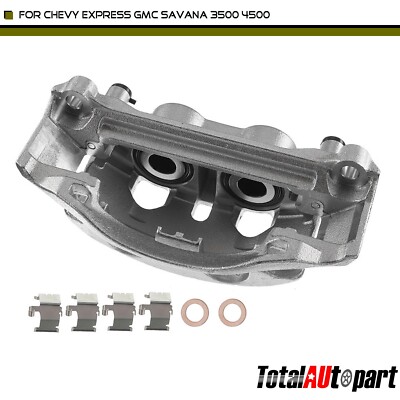 Rear LH & RH Brake Calipers for Chevrolet Express 2500 3500 GMC Savana 2003-2020