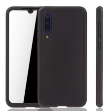 Phone Case Protection For Xiaomi Mi 9 SE Full Cover Screen Protection 360 Black