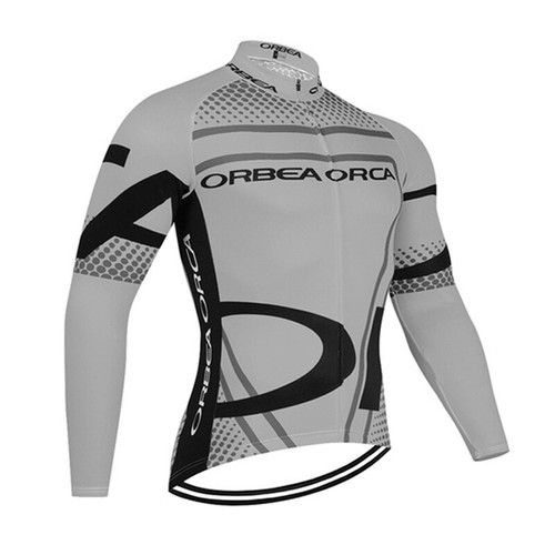 Men Team Cycling Jersey Long Sleeve Bike Shirt Quick Dry Outdoor Bicycle Uniform - Picture 22 of 53