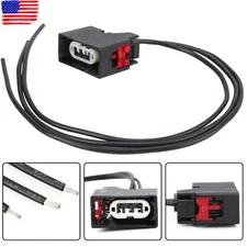 For 2007-2018 Jeep Wrangler JK Front Turn Signal Light Connector Plug Harness US