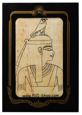 3 Papyrus Postkarten ''Amentet'' - ägyptischer Papyrus - von PGI-Shop