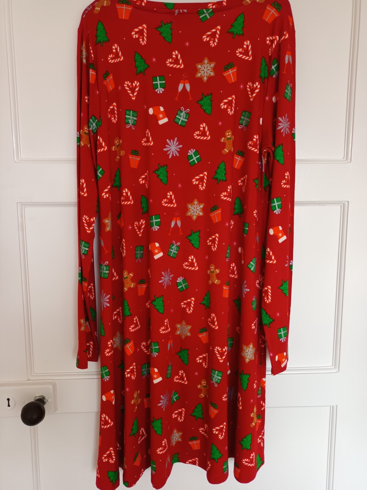 F&F Red Christmas/Novelty Swing Dress ,Size 12, New Without Tags eBay