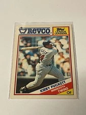 1988 Topps Revco #21 Kirby Puckett   **015001