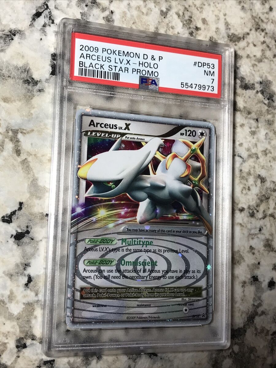 Pokemon Platinum Arceus Lv. X DP53 Promo Card : : Toys