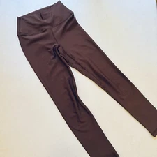 Five the Label Dancewear Chocolate Brown Leggings Dance Women's Size Small
