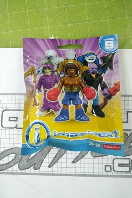 imaginext invisible man