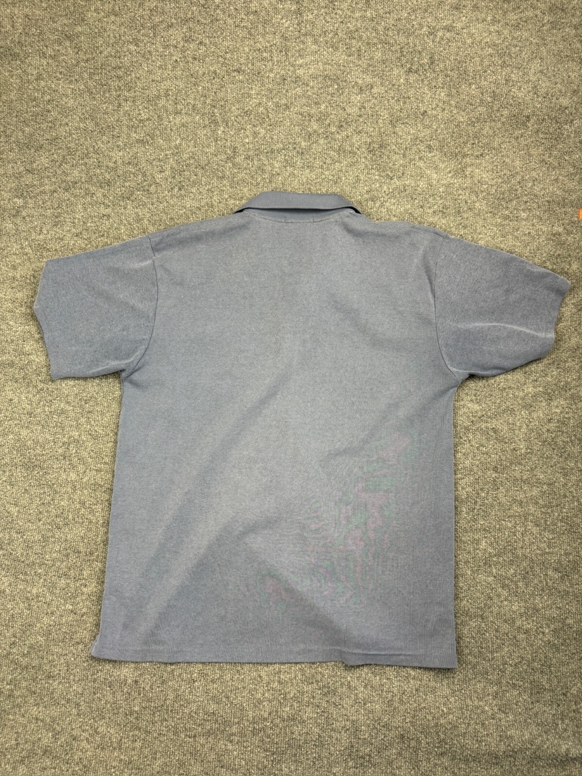 Polo Ralph Lauren vintage anni 70 uomo XXL blu rosso PONY manica corta