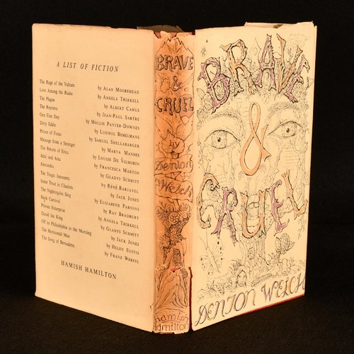 1948 Brave and Cruel économies and Other Stories par Denton Welch première édition