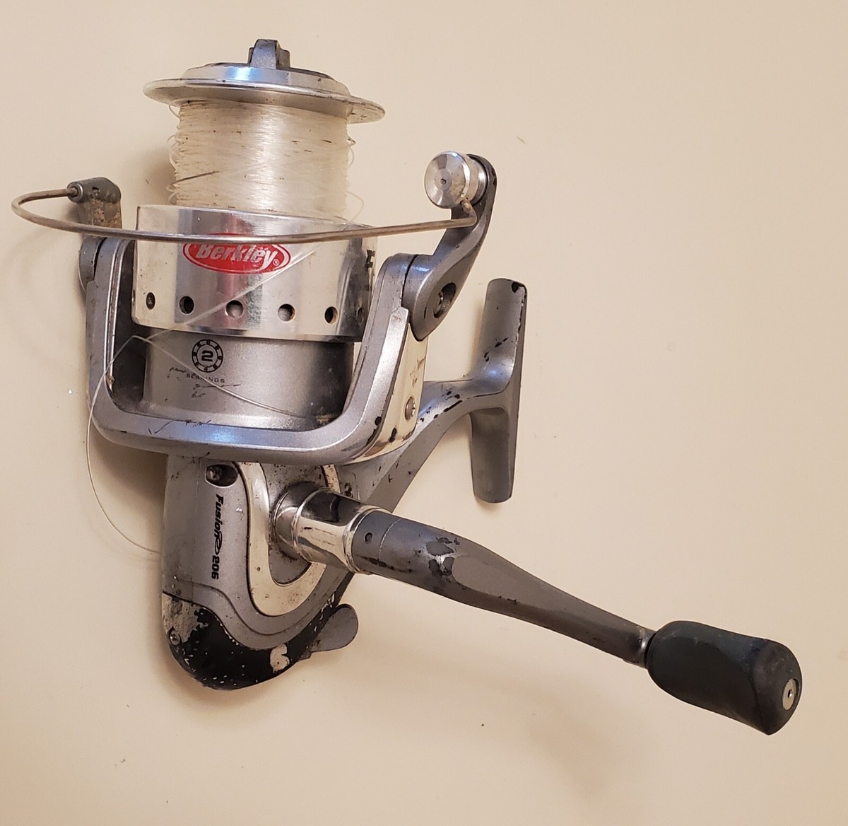 Berkley Cherrywood Reel Berkley Berkley Fusion Spinning Combo