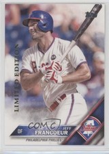 2016 Topps Limited Edition Jeff Francoeur #23 fm0