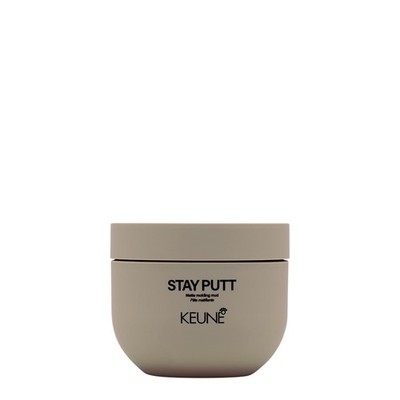 Keune Style Texture Stay Putt Matte Molding Mud 100ml - Matt Haar-Ton