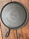 Griswold Cast Iron #9 Large Logo Griddle