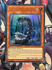 CYBERDRACHE HERZ CYHO-DE015 YuGiOh Karte Kybernetischer Horizont 