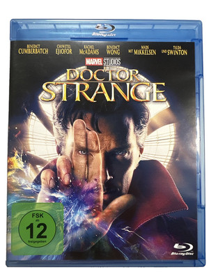 Doctor Strange | Blu-ray | Marvel Studios | FSK 12