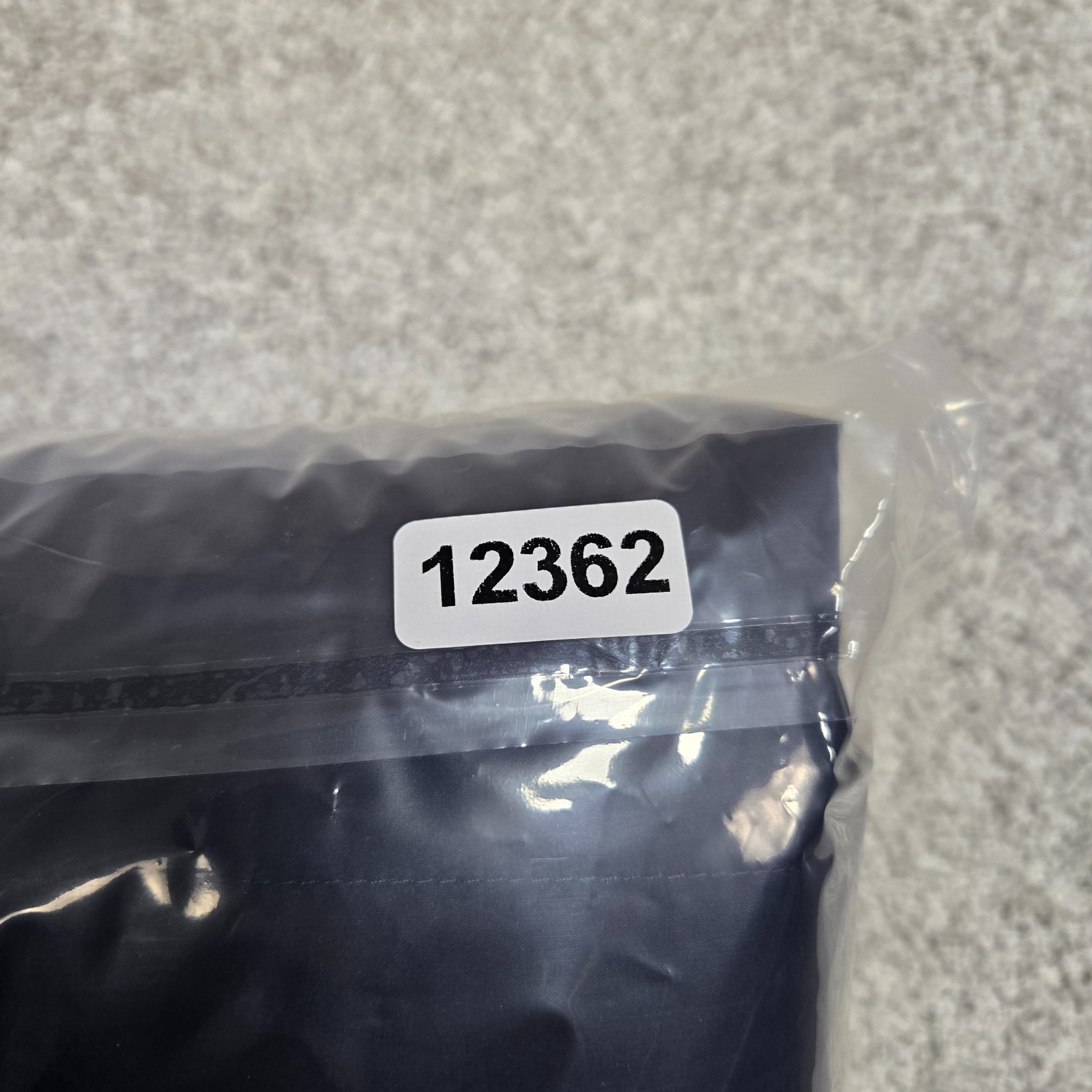 Zero Restriction Z625 Vest Blue Men's Large Orinda country club windwear NWT