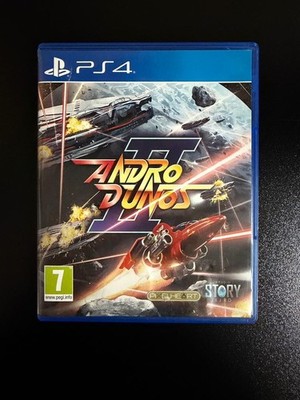 Andro Dunos 2 (PS4, 2022) R2 PAL English USED