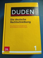 Duden Die deutsche Rechtschreibung 26. Auflag...