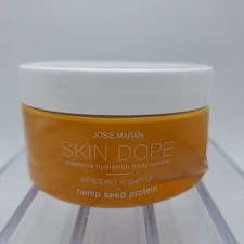 Josie Maran Skin Dope Intensive Hydration Body Cream CALIFORNIA CITRUS 8z DENTED