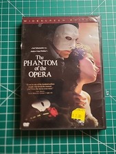 The Phantom of the Opera (DVD, 2004)