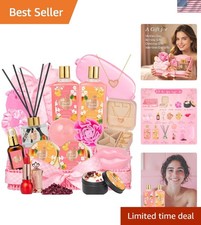Gifts for Women, Mother's Day Gift Basket for Women - 23-Piece Spa Gift Baske...