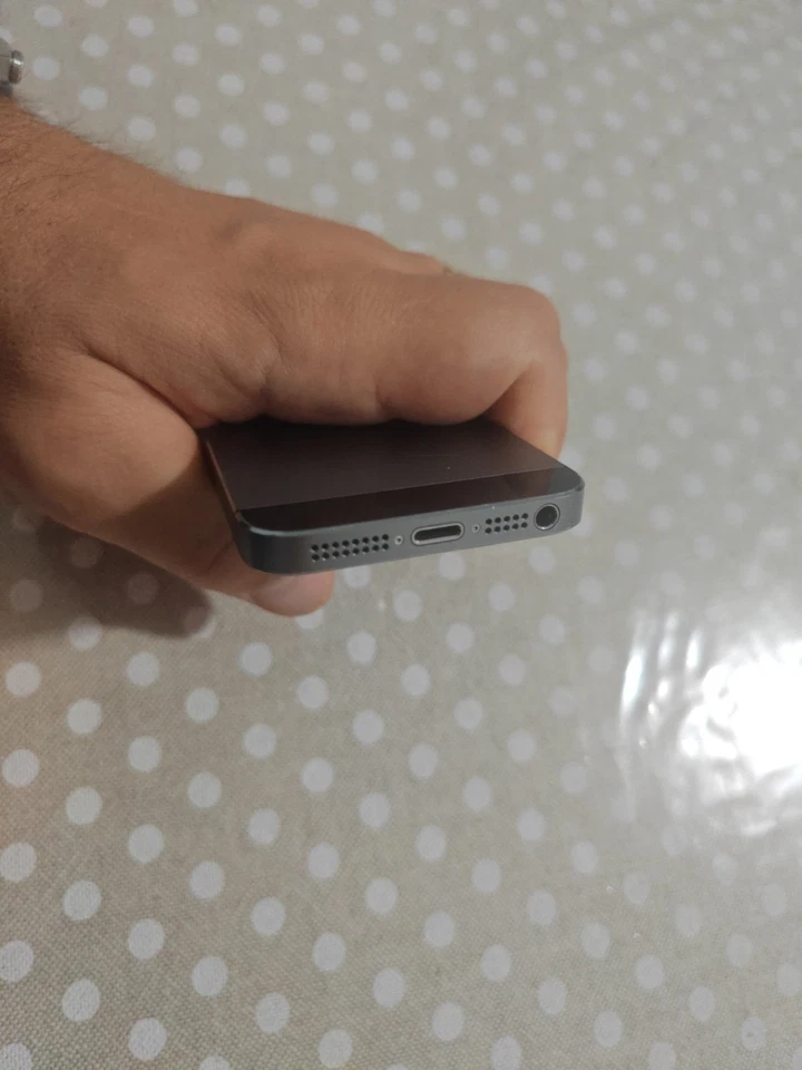 Apple iPhone 5s A1457 16gb Grigio Siderale Space Gray 3640 LEGGERE DESCRIZIONE - Immagine 3 di 4