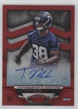 2016 Certified Potential Signatures Mirror Red 47/75 Tre Madden #CPS-TM Auto n1u