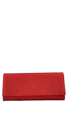 SATIN CRYSTAL ENVELOPE Handbags & Shoulder GEDEBE Women Red Abz08_gede