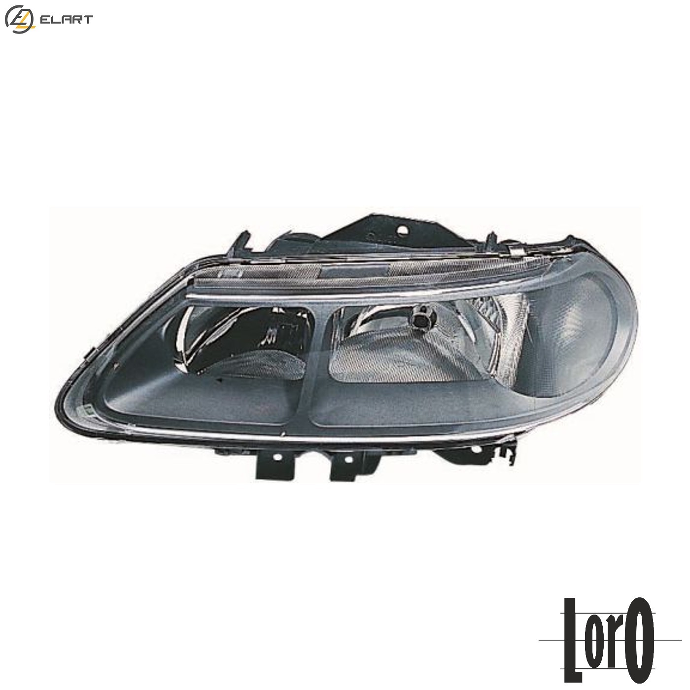 HEADLIGHT 551-1132L-LD-EM FOR RENAULT LAGUNA/Nevada/Grandtour F4P 760 1.8L 4cyl
