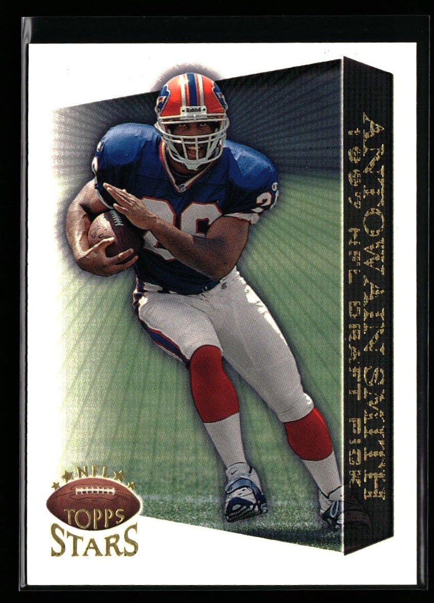 Antowain Smith 1997 Topps Stars #103 Rookie Buffalo Bills