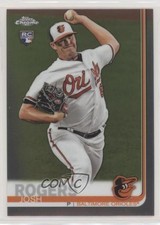 2019 Topps Chrome Josh Rogers #121 fm0