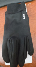 Lightweight Touch Screen Gloves BLACK Ladies M/L
