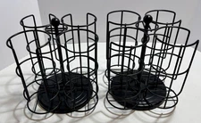 2 Storage Racks For Bartesian Cocktail Capsules Lazy Susan Liquor Cocktails