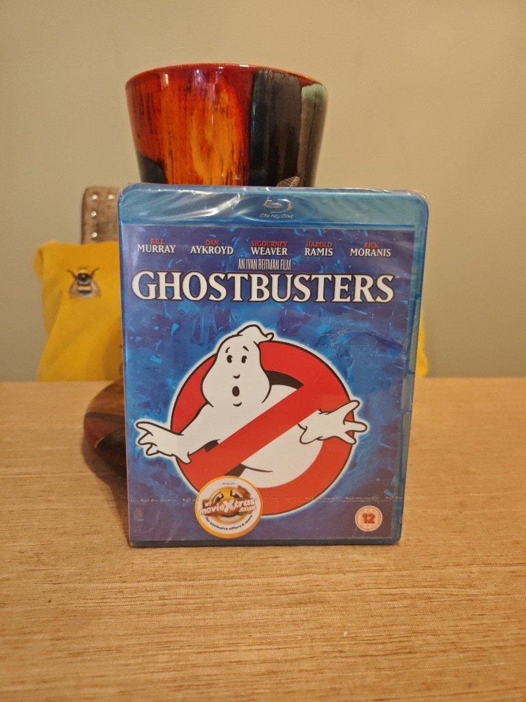 GHOSTBUSTERS - Blu Ray + Special Features. Bill Murray. New & Sealed. Free Post