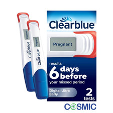 Clearblue Early Detection Pregnancy Digital Ultra Early 2 Test