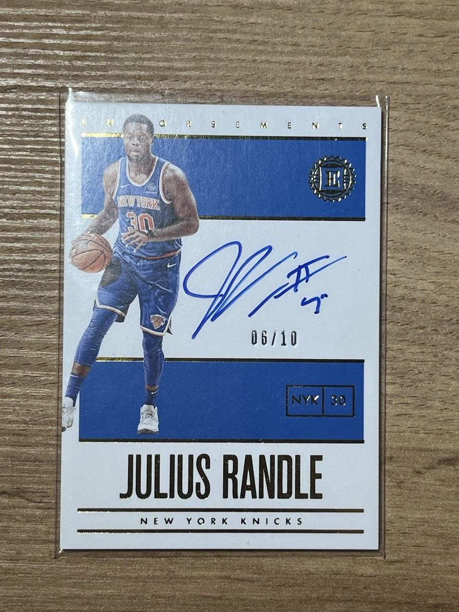 Julius Randle Basketball Autographed Sports Trading Cards