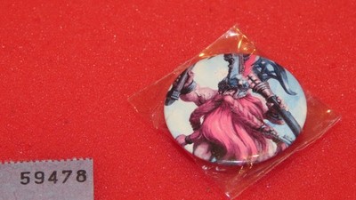 Games Workshop Warhammer Pin Anstecker Fyreslayer Doomseeker Age of Sigmar Dwarf Neu