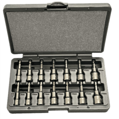 VIM Tools 14 Piece Metric Nut Setter Set (8-15 mm) NSM100A