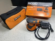 (( PARTS ONLY )) RIDGID R26011 5 in. Random Orbital Sander 3A  AIRGUARD