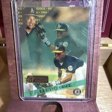 1994 Sportflics 2000 Rookie & Traded Artist's Proof Fausto Cruz #112 A’s