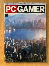 PC Gamer Magazine #389 December 2023 | UK | Cities: Skylines II | Subscriber