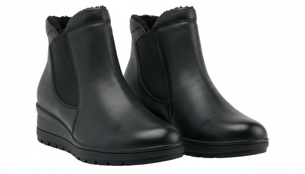 Women Medicus Boots Black Artificial Leather 37