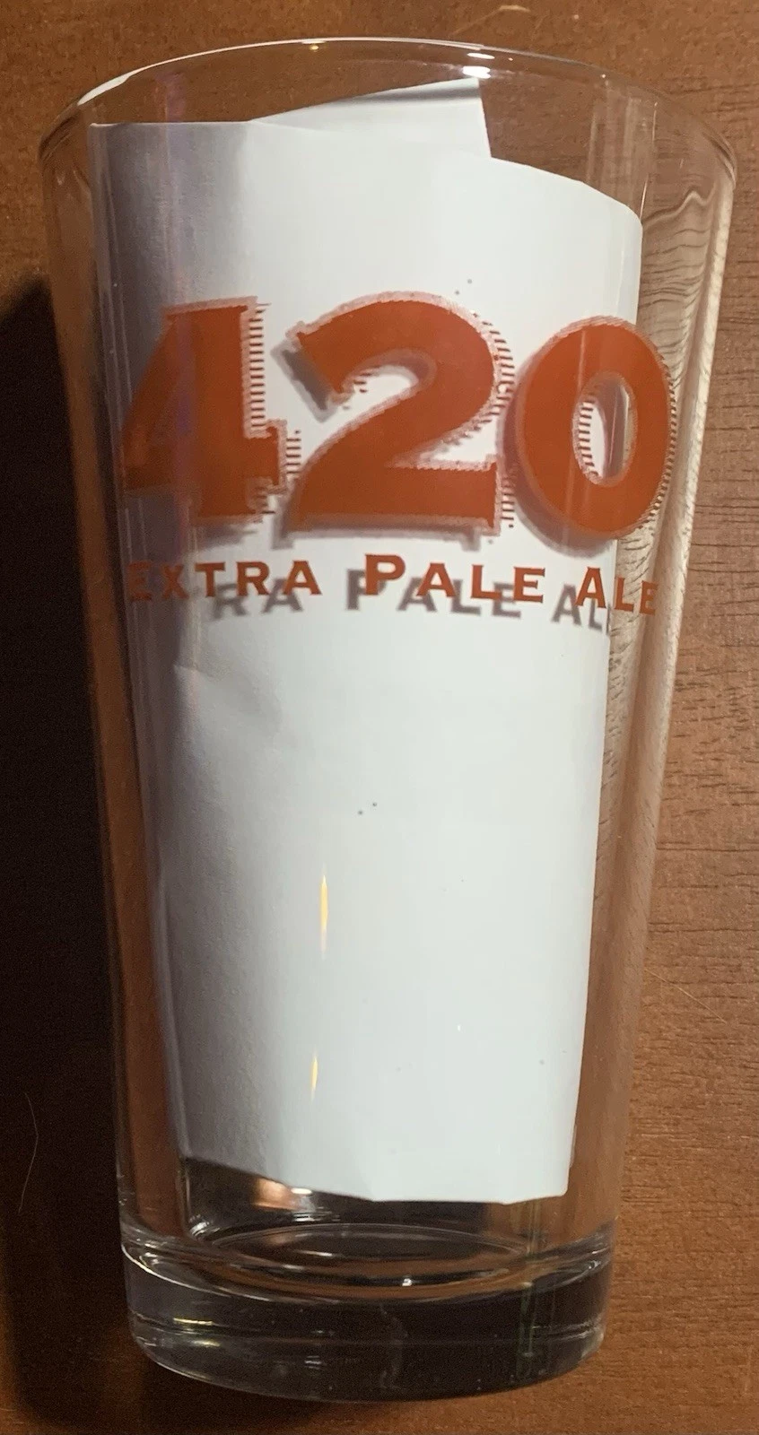SweetWater Brewing Company 420 Pint Beer Glass Extra Pale Ale Pre owned