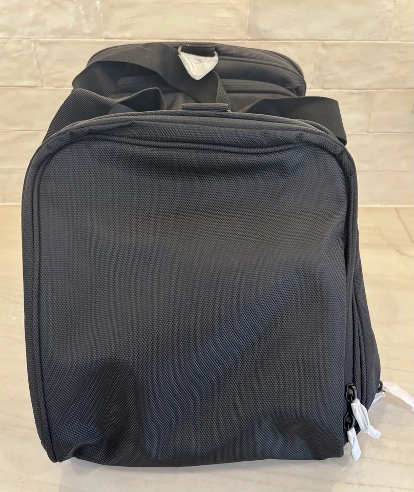 Bolsa de Lona Convertible Titleist Players TA20PCD-06 Equipo de Viaje Negro/Rojo Foto 4 de 4