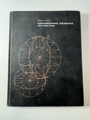 Engineering Drawing With Creative Design 2nd Edition - Hiram E Grant (Hardcover)