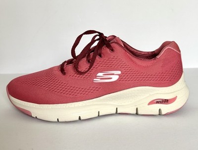 Skechers Damen Sneaker Rosa   Größe 40   Wie neu